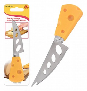 Нож для сыра (14x3.5 см) Сырный Ломтик DA50-139