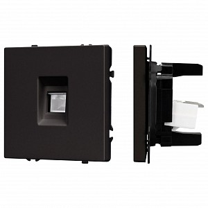 Розетка Ethernet RJ-45 без рамки SCT 054305