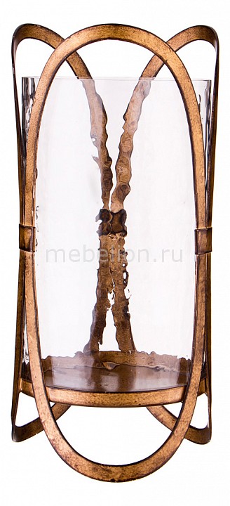 

Подсвечник декоративный (17.5x17x35.75 см) Art-730-230, (17.5x17x35.75 см) Art-730-230, Бронзовый;неокрашенный