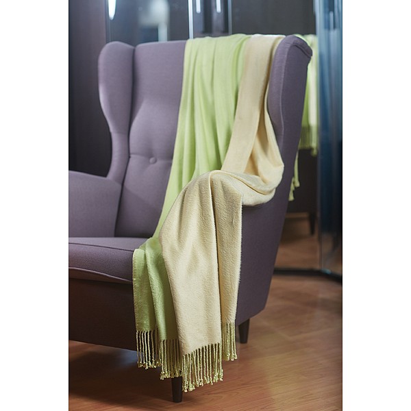 

Плед (130х190 см) Bamboo, Оливковый;песочный, (130х190 см) Bamboo