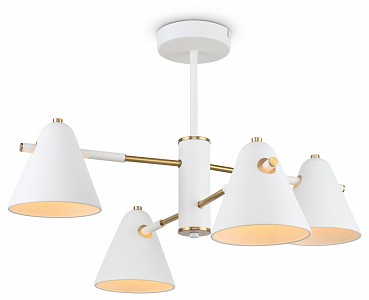 Люстра на штанге Cozy FR5211PL-04W