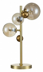Настольная лампа декоративная Intero 11024/3T Gold