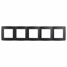 Рамка на 5 постов Эра 12 12-5005-05