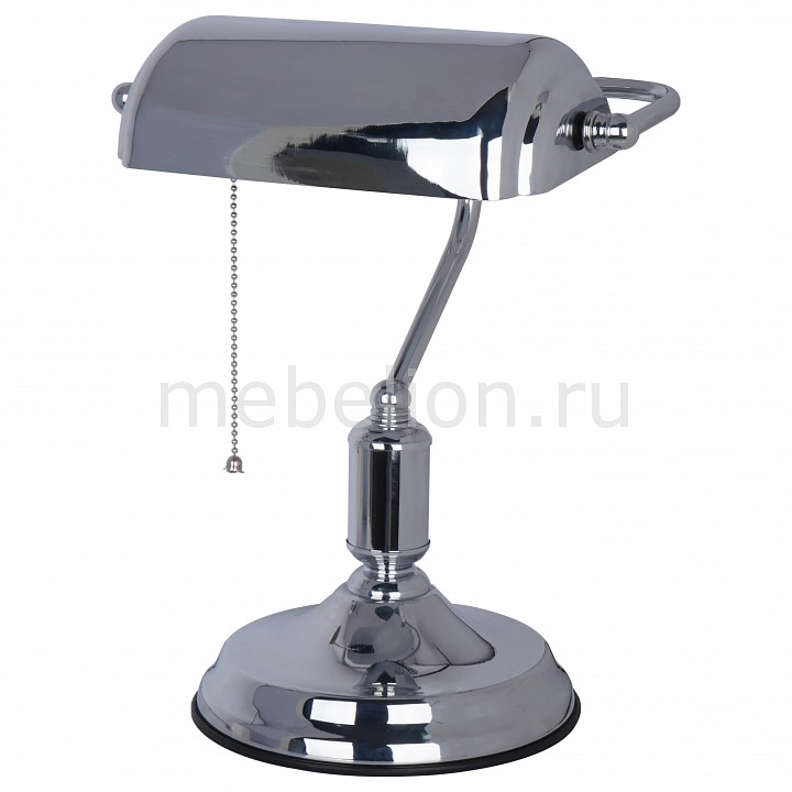 

Настольная лампа офисная Banker A2494LT-1CC, Banker A2494LT-1CC
