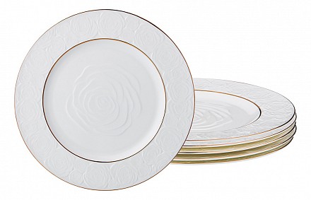 Набор из 6 тарелок плоских Blanco 264-875