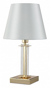 Интерьерная настольная лампа  Nicolas желтая E14  (Испания)