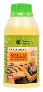 Масло для защиты полок (0.5 л) 34996