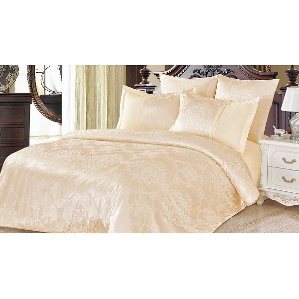 

Комплект семейный Satin jacquard, Шампань, Satin jacquard