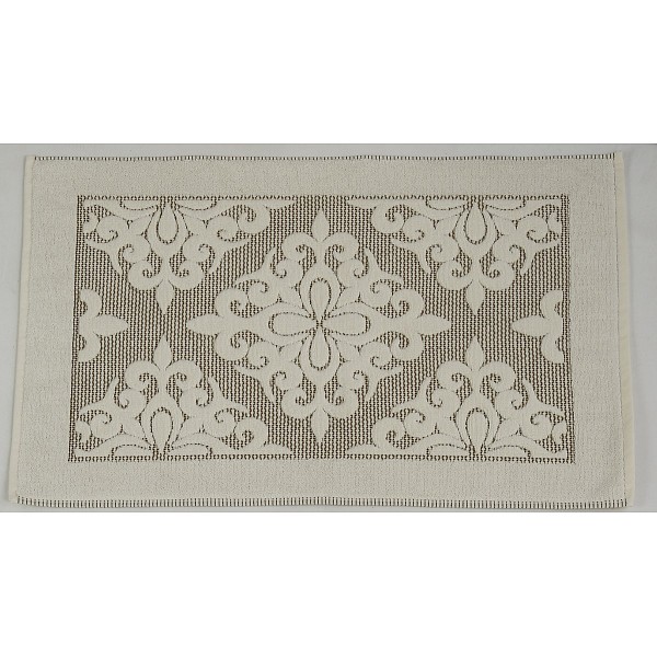 

Коврик для ванной (50x70 см) Karna Delux Damask, Бежевый;коричневый, (50x70 см) Karna Delux Damask