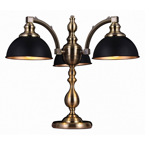 

Настольная лампа декоративная Versailles 81003-3T ANTIQUE, Versailles 81003-3T ANTIQUE