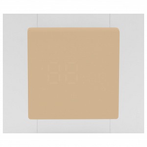 Терморегулятор для теплого пола с функцией Wi-Fi TWAM-AA4802AW