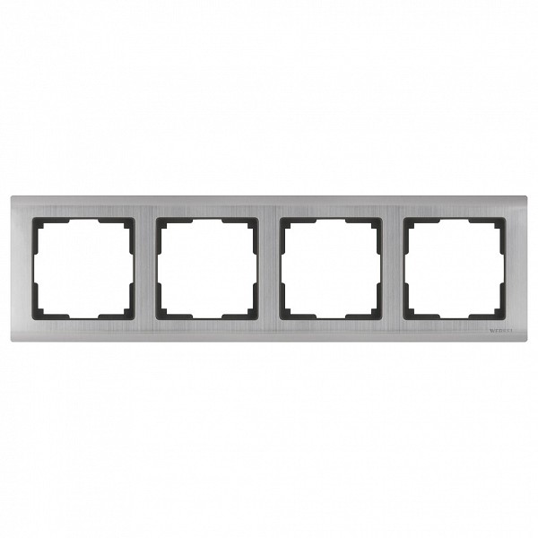 

Рамка на 4 поста Metallic WL02-Frame-04, Metallic WL02-Frame-04
