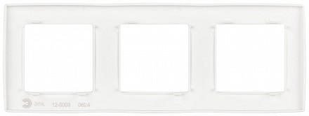 Рамка на 3 поста Эра 12 12-5003-01М