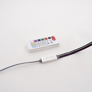 Контроллер с пультом ДУ RGB+W T140 Mini 5-24В 005096
