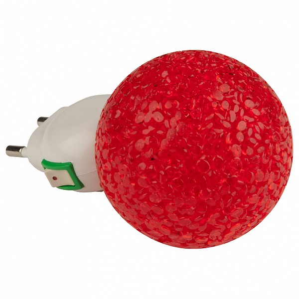 

Ночник DTL-309-Шар/RED/1LED/0,1W, DTL-309-Шар/RED/1LED/0,1W