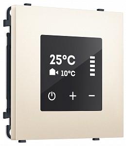 Терморегулятор сенсорный для теплого пола без рамки MS MS245910