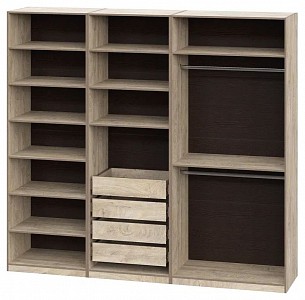 Шкаф платяной Этна