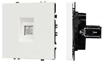 Розетка Ethernet RJ-45 без рамки NOBE 054304(1)