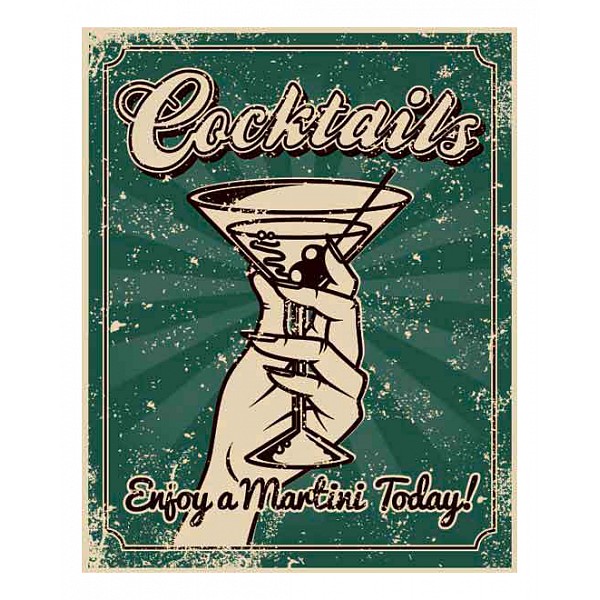 фото Картина (30х40 см) Cocktails HE-101-411 Ekoramka
