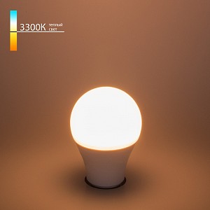 Лампа светодиодная [LED] Elektrostandard E27 15W 3300K