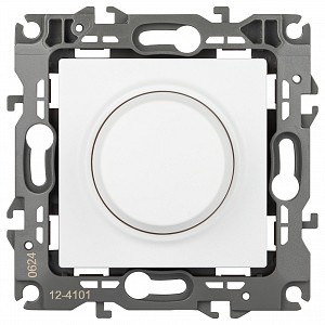 Диммер без рамки Эра 12 12-4101-01М