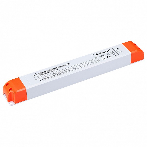 

Блок питания 12В 100Вт ARV-KL12100 (12V, 8.3A, 100W, PFC), 12В 100Вт ARV-KL12100 (12V, 8.3A, 100W, PFC)