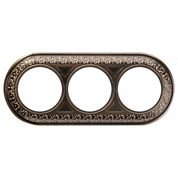 

Рамка на 3 поста Antik Runda WL70-frame-03, Antik Runda WL70-frame-03