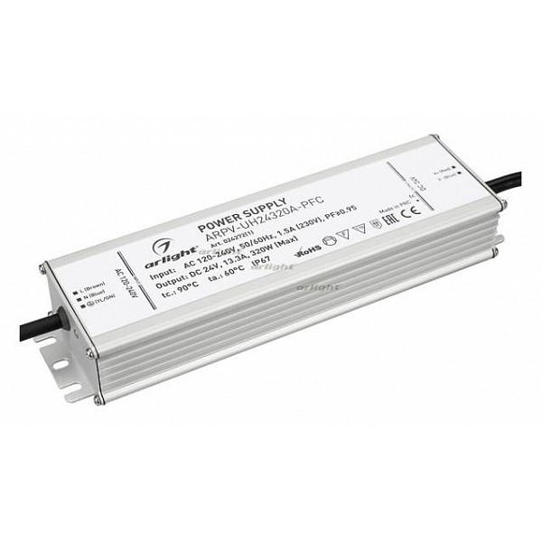 

Блок питания ARPV-UH24320A-PFC 320Вт 24В 024272(1), ARPV-UH24320A-PFC 320Вт 24В 024272(1)