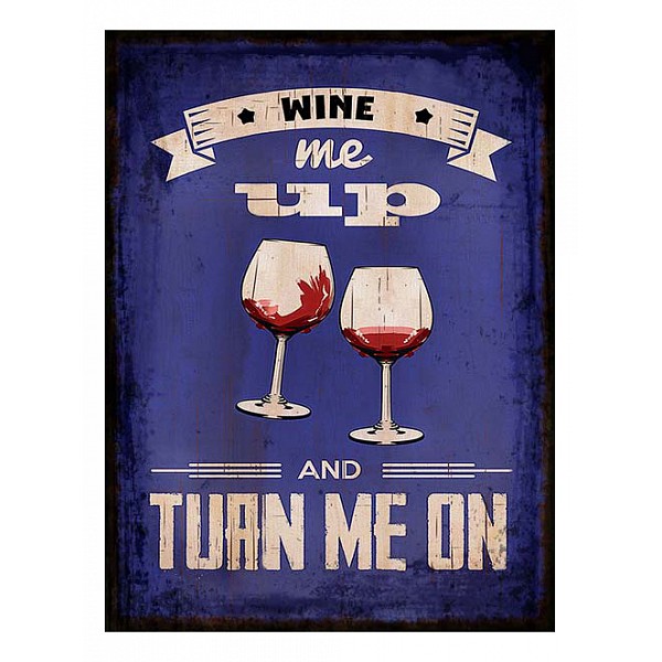 

Картина (30х40 см) Wine me up ME-105-128, (30х40 см) Wine me up ME-105-128, Лавандовый