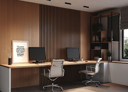 Накладной светильник Points C066CL-12W3-6K-B