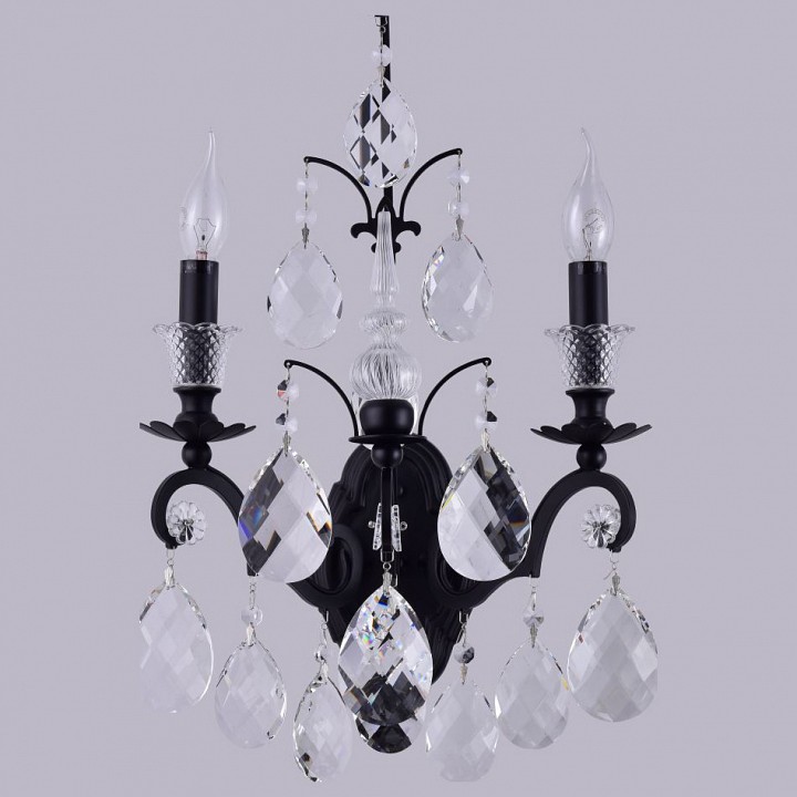 

Бра 2 MAGNIFICO AP2 BLACK/TRANSPARENT, 2 MAGNIFICO AP2 BLACK/TRANSPARENT