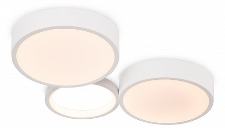 Потолочная люстра Molecule FR6080CL-L76W