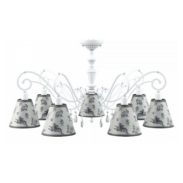 

Подвесная люстра Classic 27 E3-07-WM-LMP-O-8-CRL-E3-07-TR-DN, Classic 27 E3-07-WM-LMP-O-8-CRL-E3-07-TR-DN