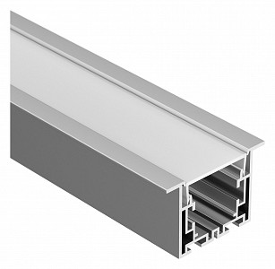 Профиль S2-LINIA55-F-2500 ANOD+OPAL 021176