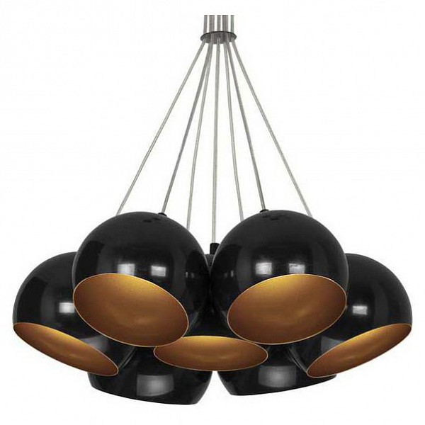 

Подвесная люстра Ball Black-Gold 6588, Ball Black-Gold 6588