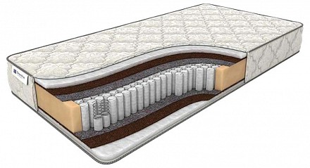 Матрас односпальный Eco Holl Hard S-1000 1900x900