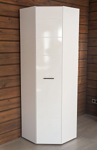 Шкаф 1 дверный Сидней белый 