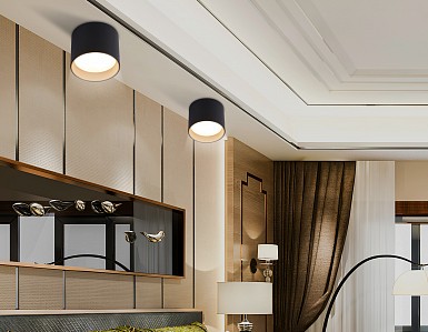 Светильник потолочный Ambrella Light TN (Россия)