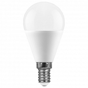 Лампа светодиодная [LED] Feron E14 13W 4000K