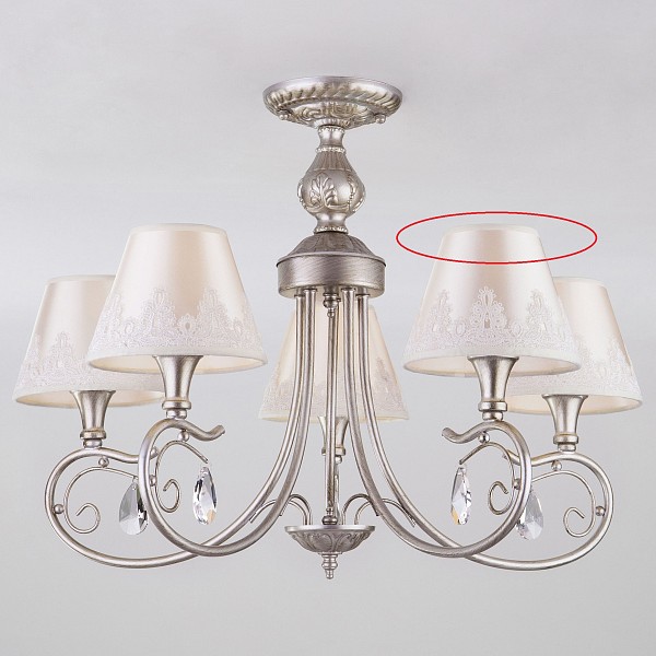 

Люстра на штанге Incanto 60069/5 серебро, Incanto 60069/5 серебро