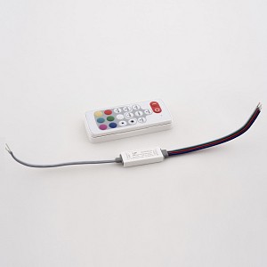 Контроллер с пультом ДУ T130-S Mini RF 5-24В 003719
