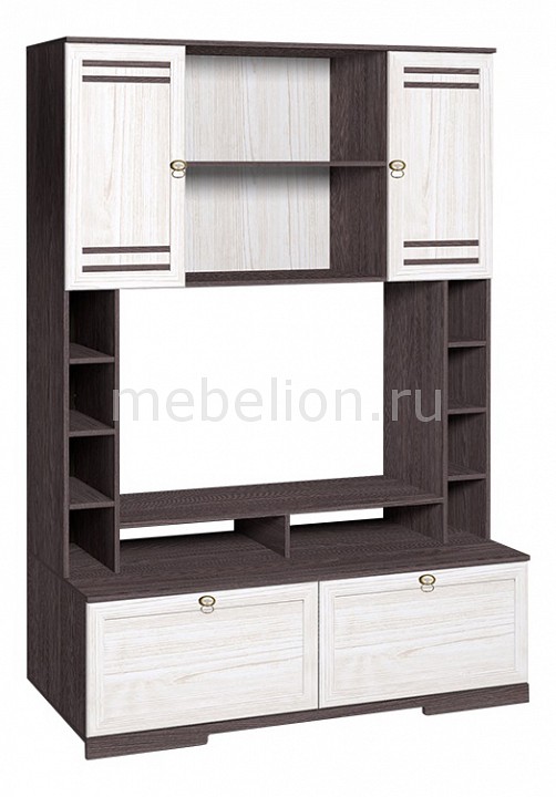 

Стенка для гостиной Бриз 1