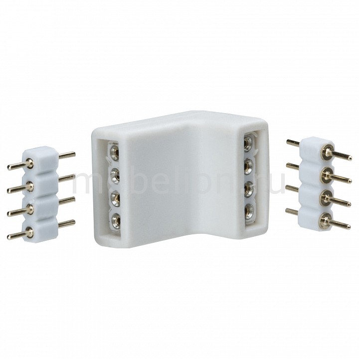 

Соединитель лент угловой жесткий YOURLED 70334, YOURLED 70334, Белый