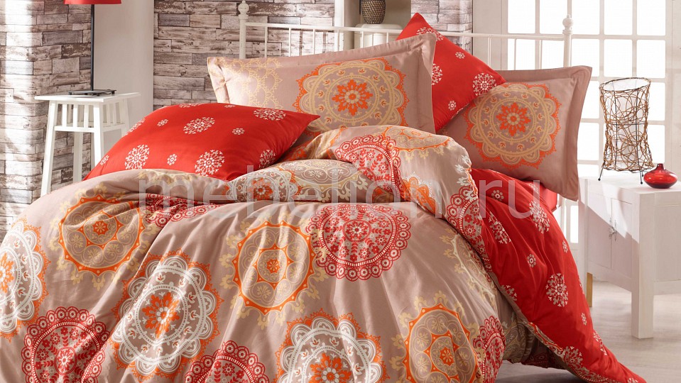 

Комплект семейный OTTOMAN, Золотой;красный