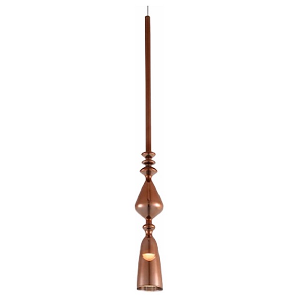 фото Подвесной светильник LUX SP1 B COPPER Crystal lux