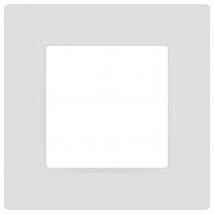 Рамка на 1 пост Эра 12 12-5201-01М Рамка на 1 пост Эра 12 12-5201-01М