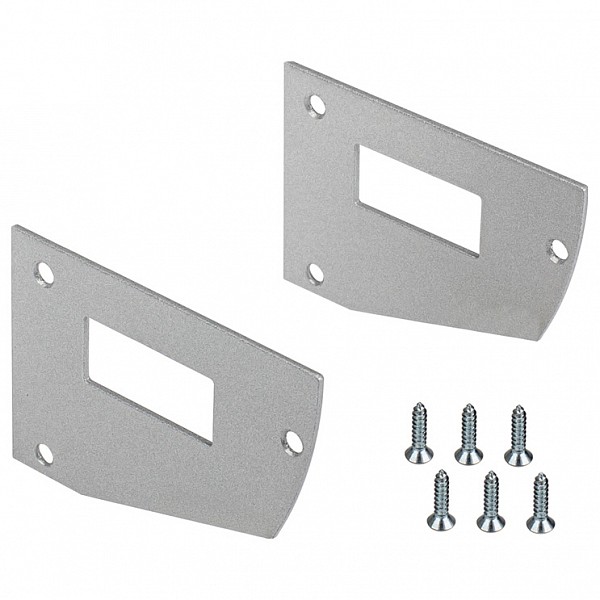 

Набор из 2 заглушек для профиля SHELF-MULTI 017309, SHELF-MULTI 017309