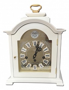 Настольные часы (35x15x38см) SARS 0092-340 White