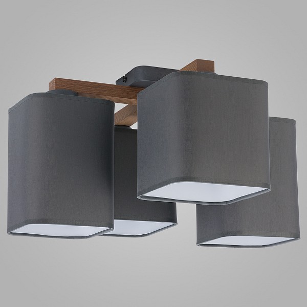 фото Потолочная люстра tora gray 4166 tora gray tk lighting