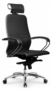 Кресло K-2.04 MPES, черный, экокожа